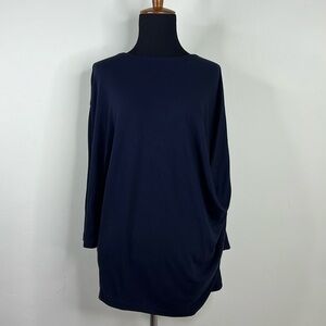 COS Navy Top S